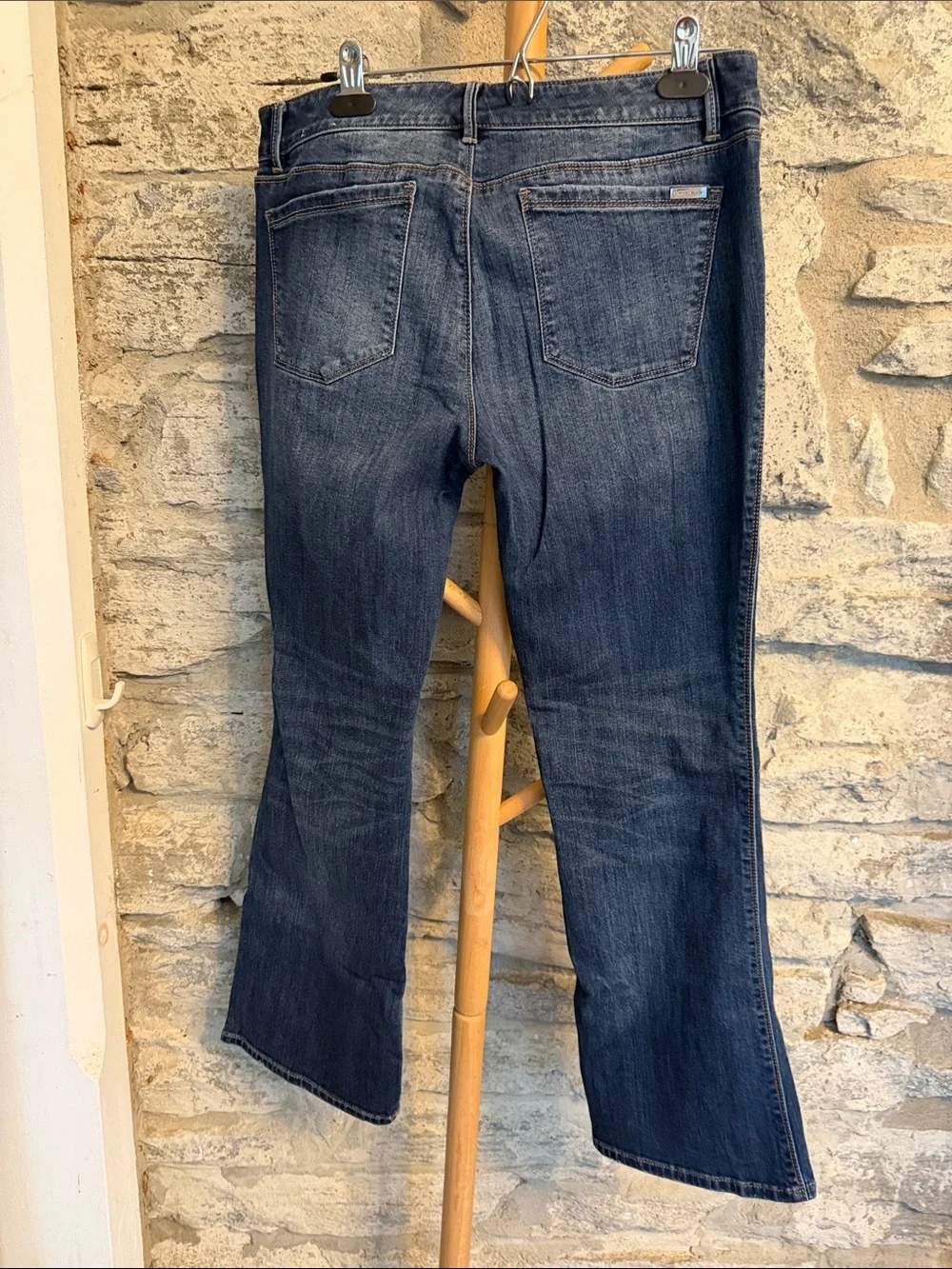 Studded Bootcut Jeans - Picture 2 of 8